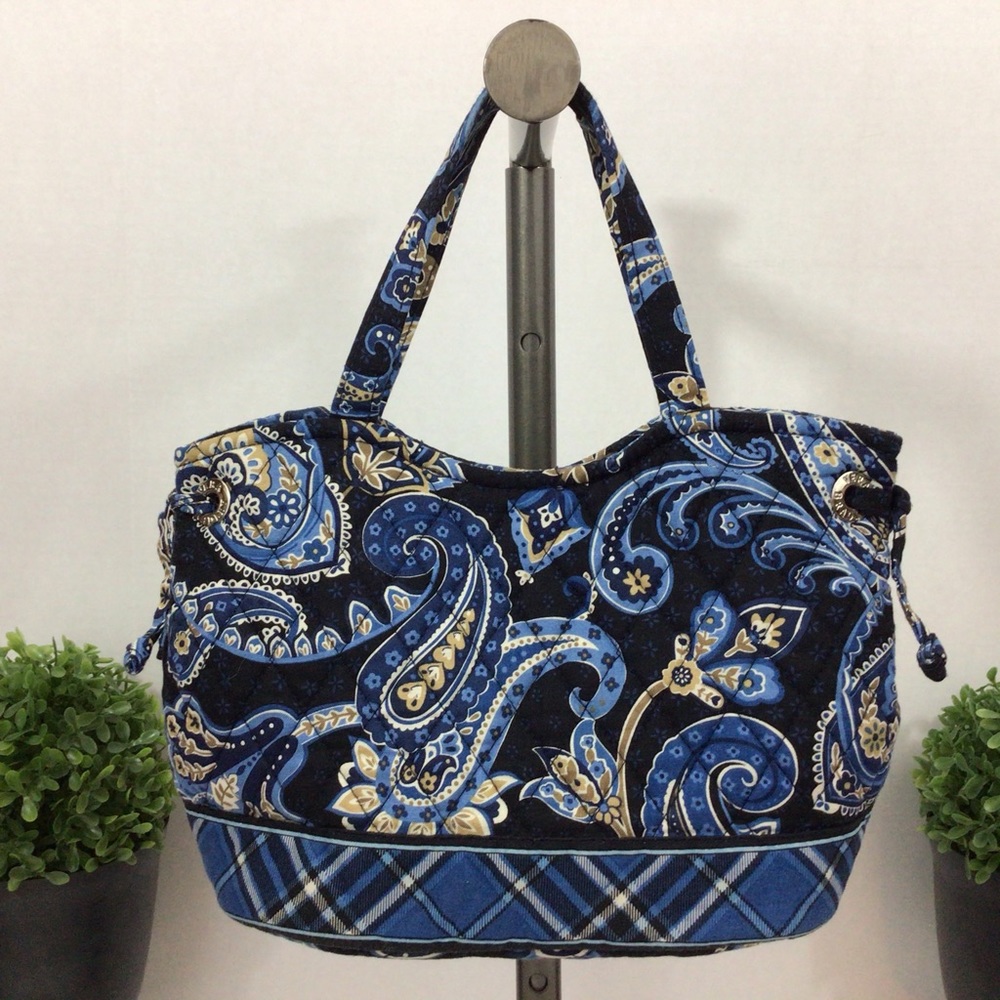 Vera Bradley Windsor Navy Bag